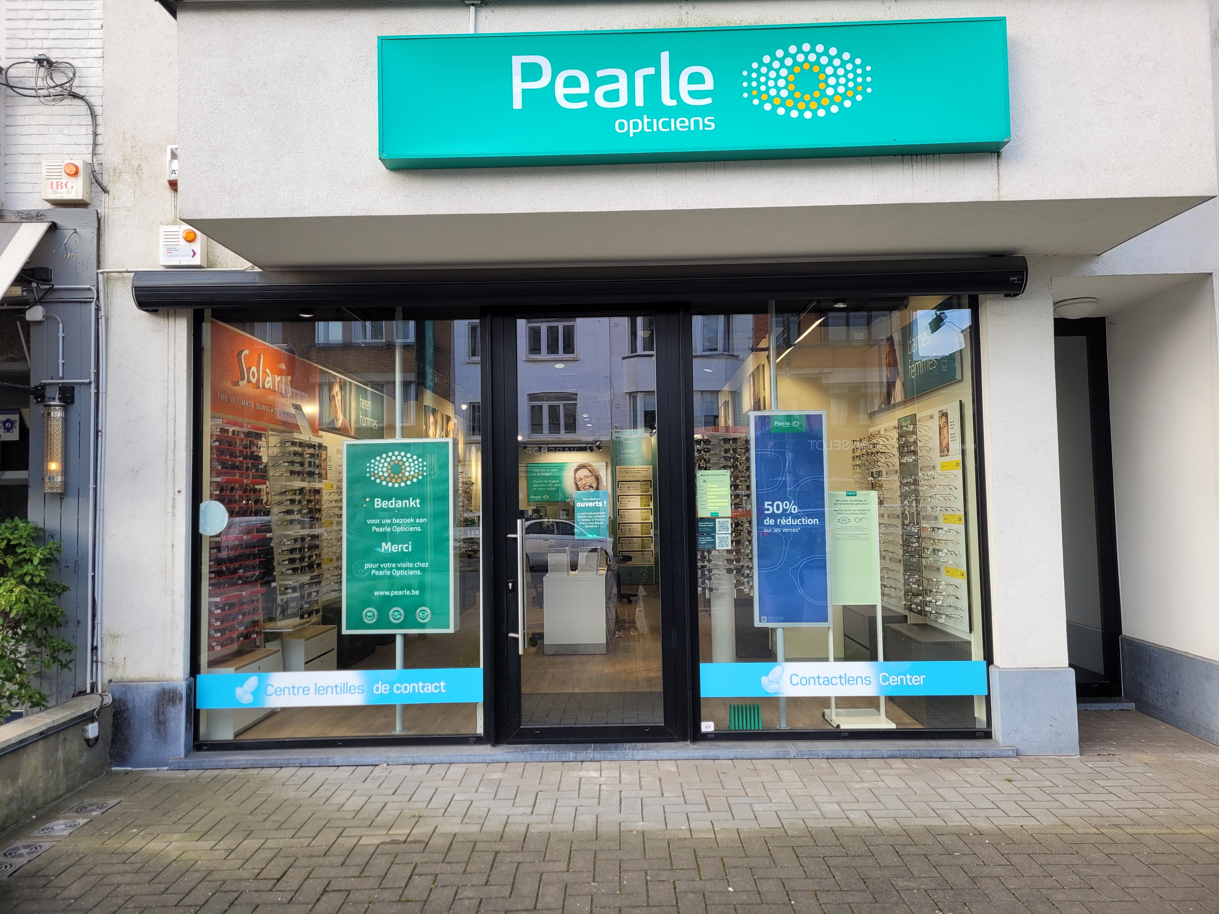 Pearle Opticiens Brussel - Fort Jaco