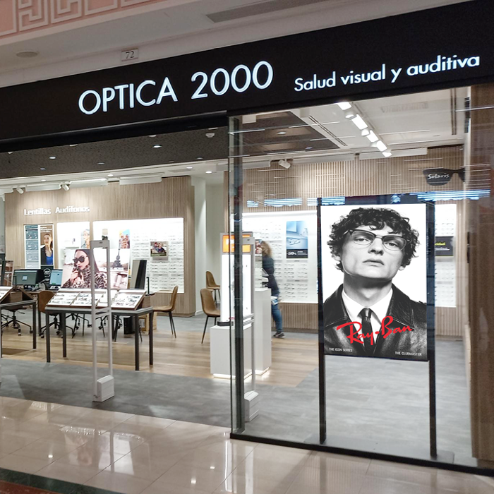 Optica 2000 Plaza Norte Madrid