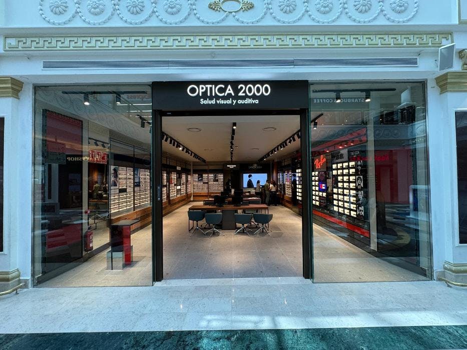 Optica 2000 Plaza Norte Madrid